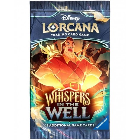 Disney Lorcana TCG: Whispers in the Well Booster