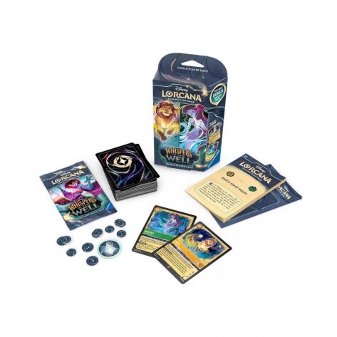 Disney Lorcana TCG: Whispers in the Well Starter Deck - Simba & Megara