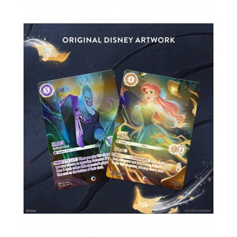 Disney Lorcana TCG: Whispers in the Well Starter Deck - Simba & Megara