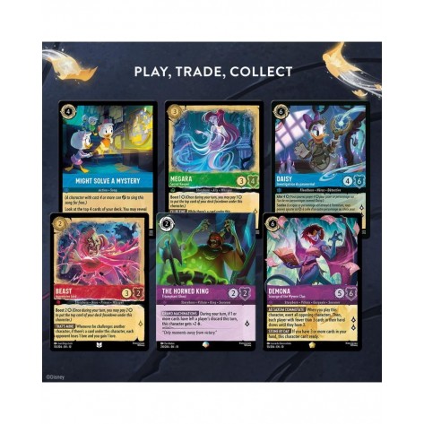 Disney Lorcana TCG: Whispers in the Well Starter Deck - Simba & Megara