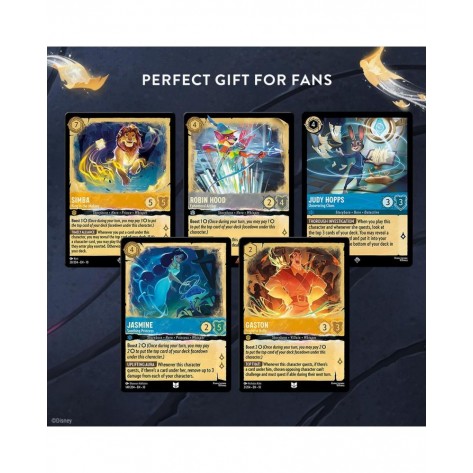 Disney Lorcana TCG: Whispers in the Well Starter Deck - Simba & Megara