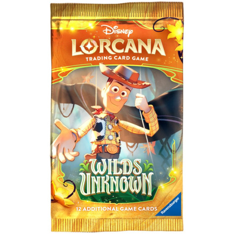 Disney Lorcana TCG: Wilds Unknown Booster