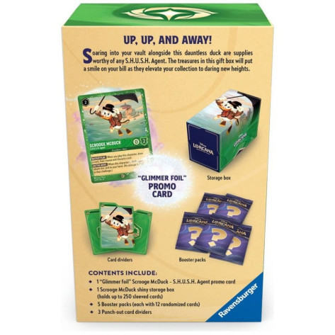 Disney Lorcana TCG: Winterspell Gift Set - Scrooge McDuck