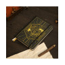 Дневник GlassStaff - DnD 5e Player Journal, черен