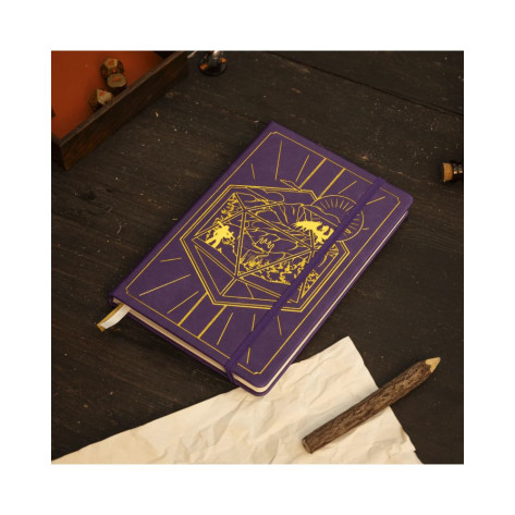 Дневник GlassStaff - DnD 5e Player Journal, лилав