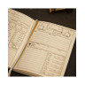 Дневник GlassStaff - DnD 5e Player Journal, лилав