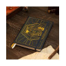 Дневник GlassStaff - DnD 5e Player Journal, син