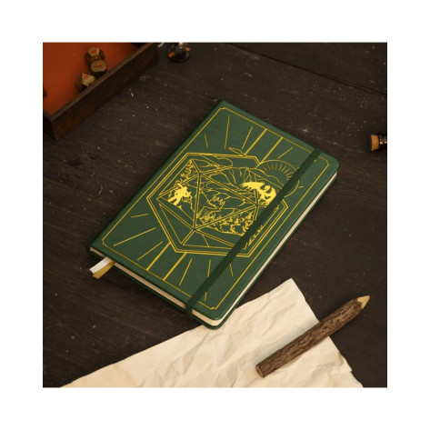 Дневник GlassStaff - DnD 5e Player Journal, зелен