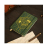 Дневник GlassStaff - DnD 5e Player Journal, зелен