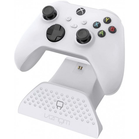 Докинг зарядна станция Venom - за Xbox One/Series X/S, бяла