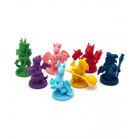 Допълнение към настолна игра Flamecraft: Dragon Miniatures (Series 2)