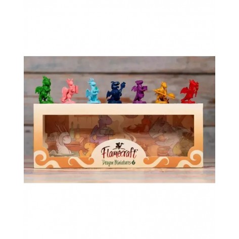 Допълнение към настолна игра Flamecraft: Dragon Miniatures (Series 2)