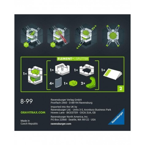Допълнение за логическа игра Ravensburger GraviTrax PRO - Разделител на елементи