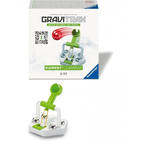 Допълнение за логическа игра Ravensburger GraviTrax - Елемент Катапулт