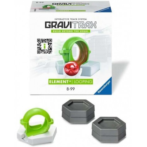 Допълнение за логическа игра Ravensburger GraviTrax - Лупинг