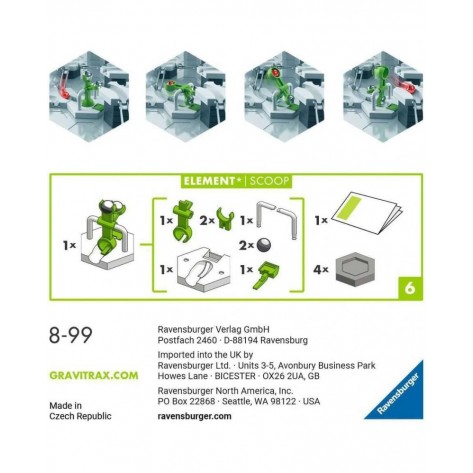 Допълнение за логическа игра Ravensburger GraviTrax - Елемент Лъжичка