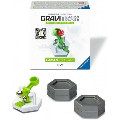 Допълнение за логическа игра Ravensburger GraviTrax - Елемент Лъжичка
