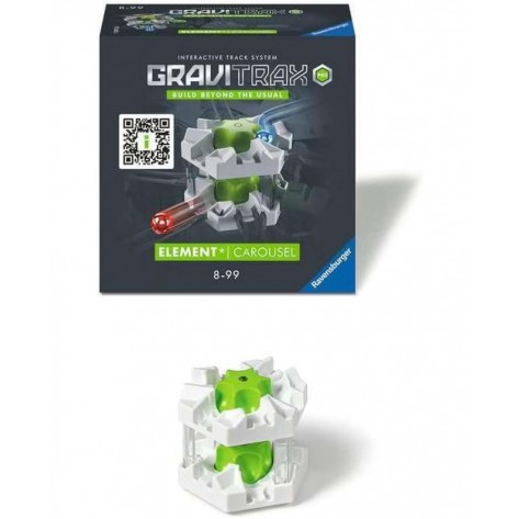 Допълнение за логическа игра Ravensburger GraviTrax PRO - Елемент въртележката