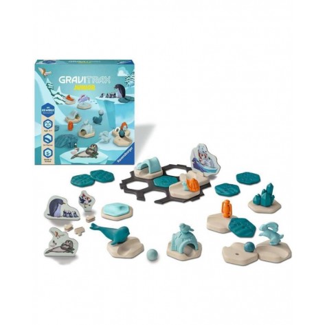Допълнение за логическа игра Ravensburger GraviTrax Junior - Допълнение Лед