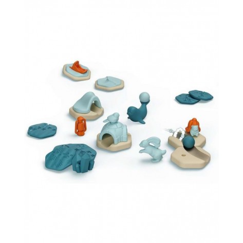 Допълнение за логическа игра Ravensburger GraviTrax Junior - Допълнение Лед