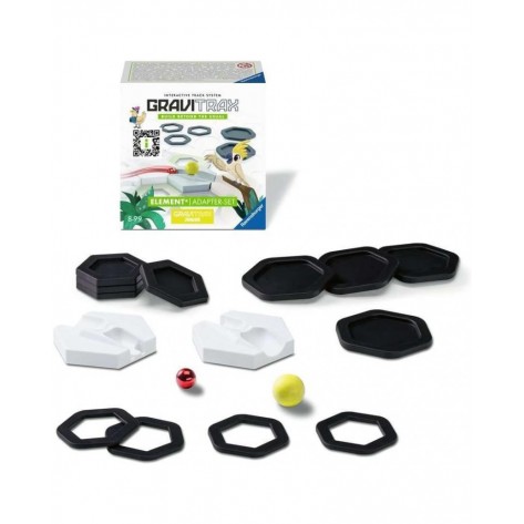 Допълнение за логическа игра Ravensburger GraviTrax Junior Adapter Set