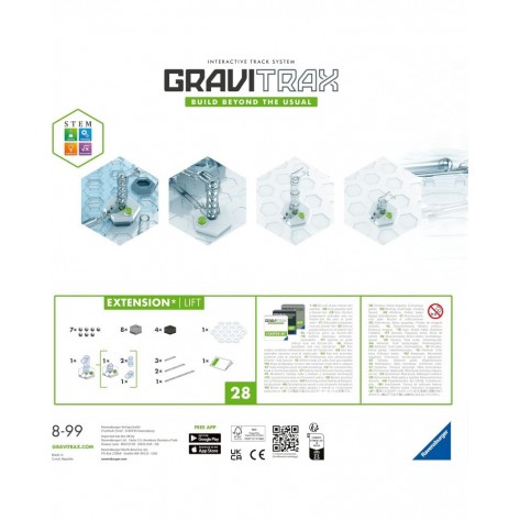 Допълнение за логическа игра Ravensburger GraviTrax: Lifter