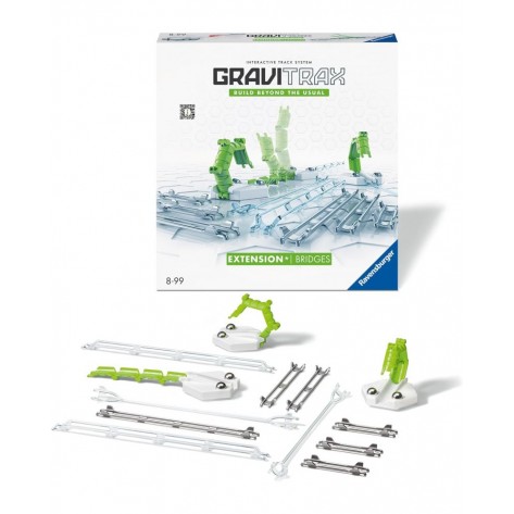 Допълнение за логическа игра Ravensburger GraviTrax: Bridges
