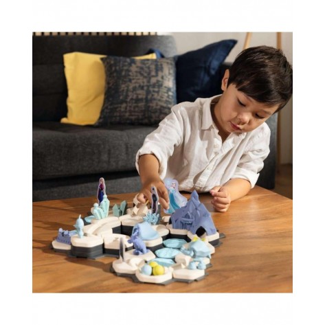 Допълнение за логическа игра Ravensburger GraviTrax Junior Frozen