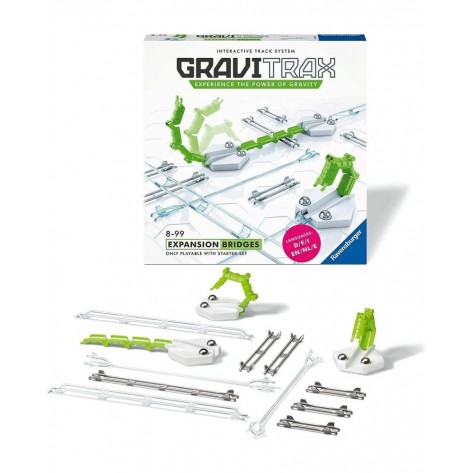 Допълнение за логическа игра Ravensburger GraviTrax Bridges