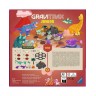 Допълнение за логическа игра Ravensburger GraviTrax Junior Dino