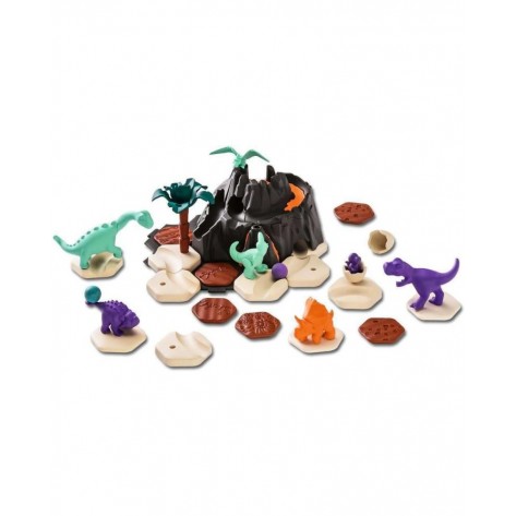 Допълнение за логическа игра Ravensburger GraviTrax Junior Dino