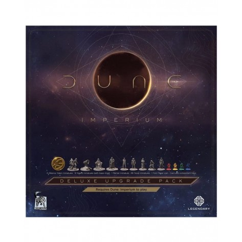 Допълнение за настолна игра Dune: Imperium - Deluxe Upgrade Pack