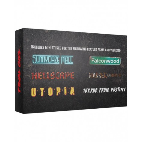 Допълнение за настолна игра Final Girl: Miniatures Box Series 3