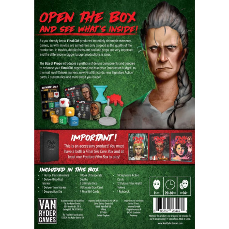 Допълнение за настолна игра Final Girl: Series 2 - Box of Props