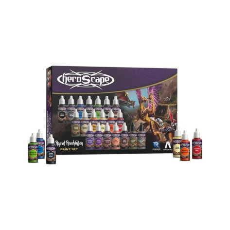 Допълнение за настолна игра Heroscape: Age of Annihilation Paint Set