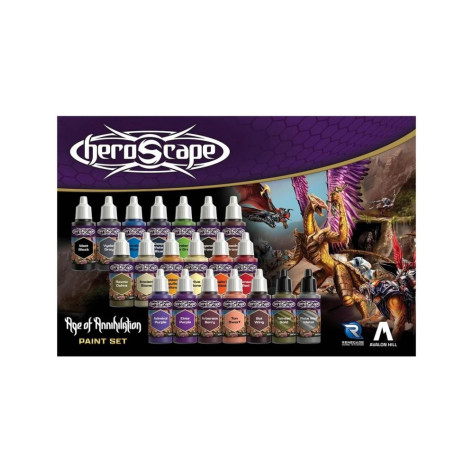 Допълнение за настолна игра Heroscape: Age of Annihilation Paint Set