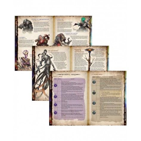 Допълнение за настолна игра Maladum - Deluxe Rulebook