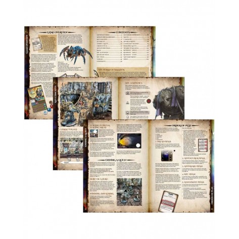 Допълнение за настолна игра Maladum - Deluxe Rulebook