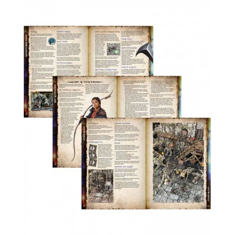 Допълнение за настолна игра Maladum - Deluxe Rulebook