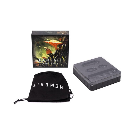 Допълнение за настолна игра Nemesis: Lockdown - Acrylic Pack