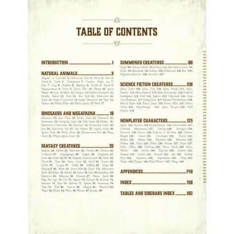 Допълнение за ролева игра Basic Roleplaying: Creatures