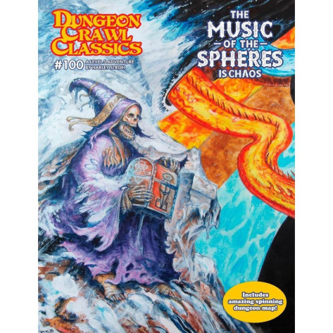 Допълнение за ролева игра Dungeon Crawl Classics RPG #100: The Music of the Spheres is Chaos