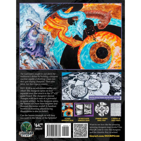 Допълнение за ролева игра Dungeon Crawl Classics RPG #100: The Music of the Spheres is Chaos