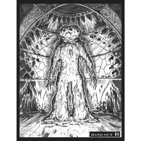 Допълнение за ролева игра Dungeon Crawl Classics RPG #70: Jewels of the Carnifex
