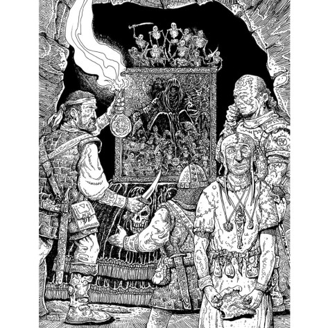 Допълнение за ролева игра Dungeon Crawl Classics RPG #70: Jewels of the Carnifex