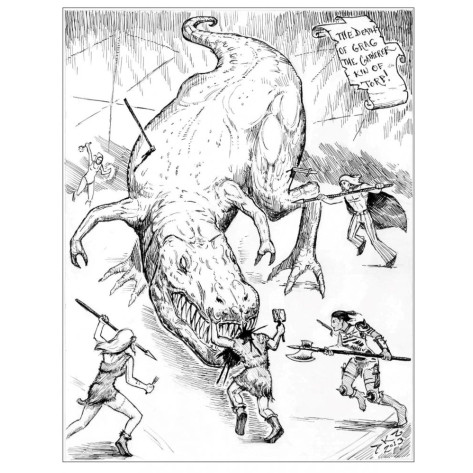 Допълнение за ролева игра Dungeon Crawl Classics RPG #79: Frozen in Time