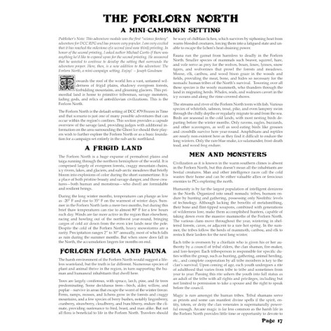 Допълнение за ролева игра Dungeon Crawl Classics RPG #79: Frozen in Time
