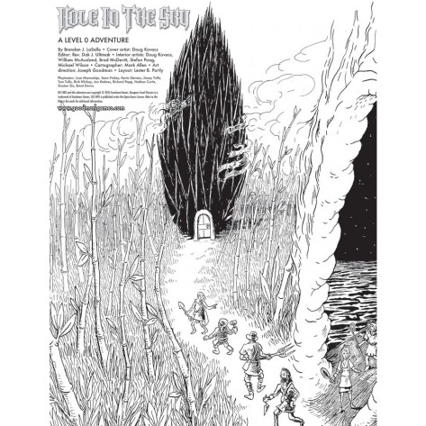 Допълнение за ролева игра Dungeon Crawl Classics RPG #86: Hole in the Sky