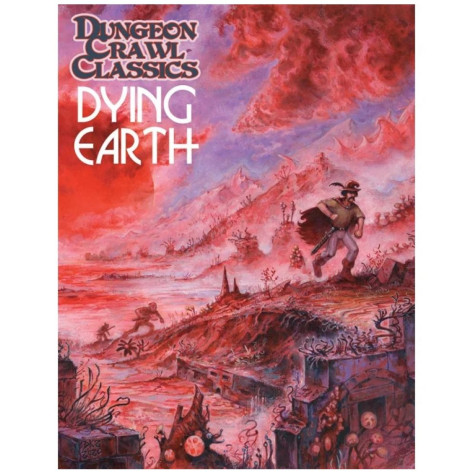 Допълнение за ролева игра Dungeon Crawl Classics RPG: Dying Earth Boxed Set