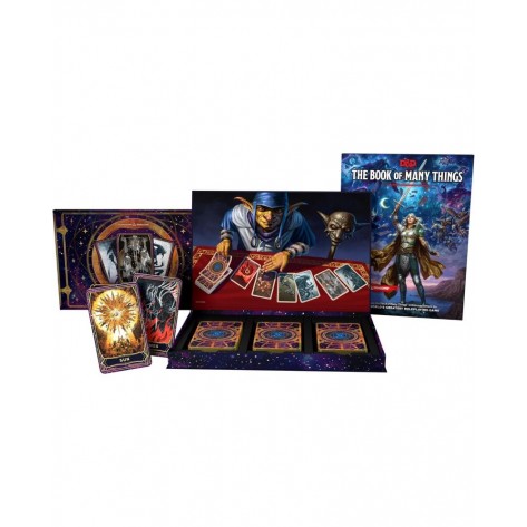 Допълнение за ролева игра Dungeons & Dragons - Deck of Many Things (Hard Cover)